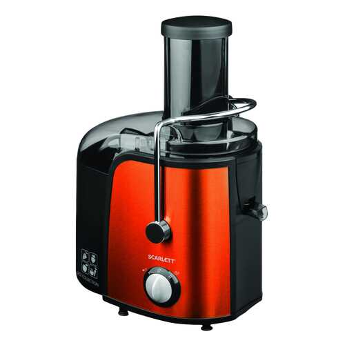 Соковыжималка центробежная Scarlett SC-JE50S42 orange/black в ТехноПорт