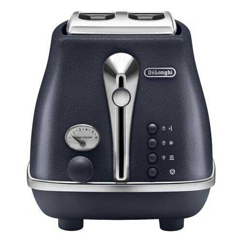 Тостер Delonghi CTOE2103,BL в ТехноПорт