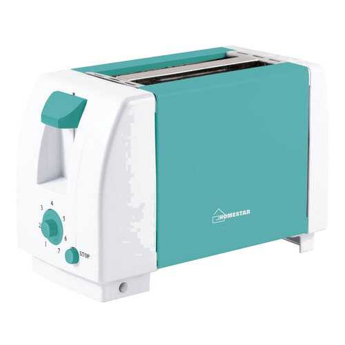 Тостер HomeStar HS-2002 Turquoise White в ТехноПорт