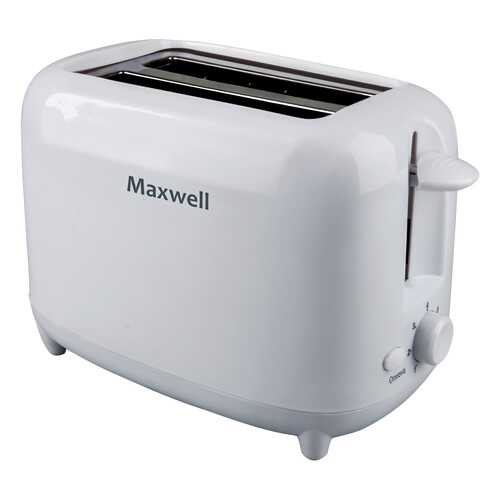 Тостер MAXWELL MW-1505 W в ТехноПорт