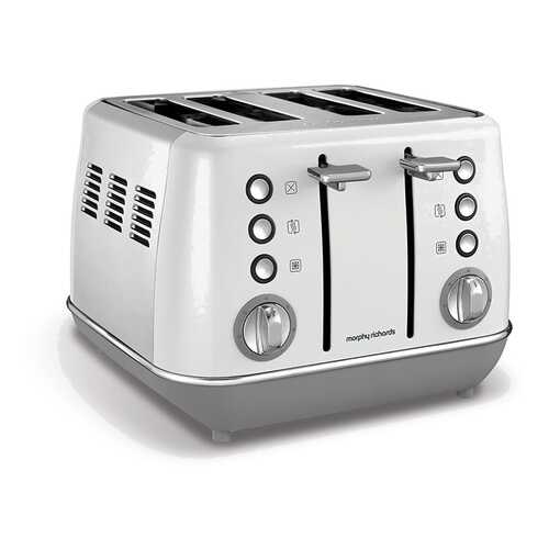 Тостер Morphy Richards Evoke White 240109 в ТехноПорт