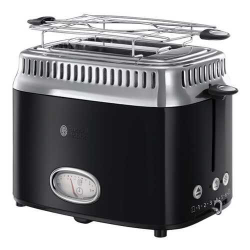 Тостер Russell Hobbs Retro Classic Noir 21681-56 в ТехноПорт