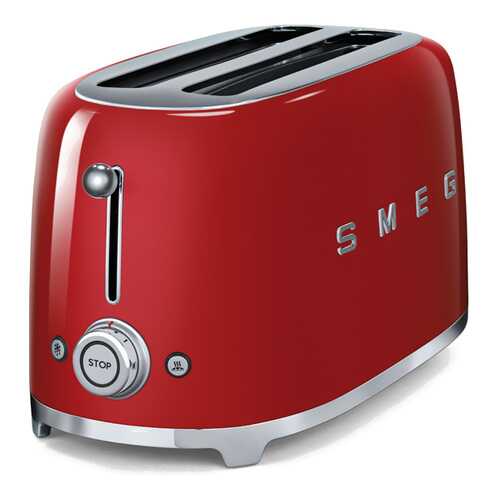 Тостер Smeg TSF02RDEU в ТехноПорт