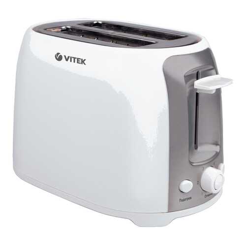 Тостер Vitek VT-1582 W в ТехноПорт