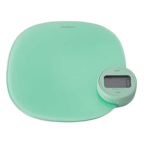 Весы кухонные Brabantia Tasty+ Turquoise в ТехноПорт