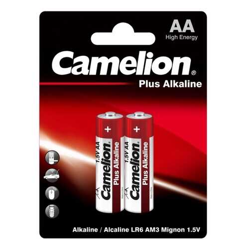 Батарейка Camelion LR 6 Plus Alkaline BL-2 2 шт в ТехноПорт