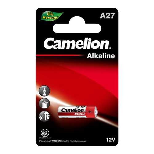 Батарейка Camelion LR27A BL-1 Mercury Free 1 шт в ТехноПорт