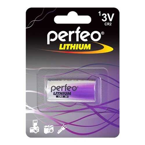 Батарейка CR123 Perfeo CR123/1BL Lithium 1 шт в ТехноПорт