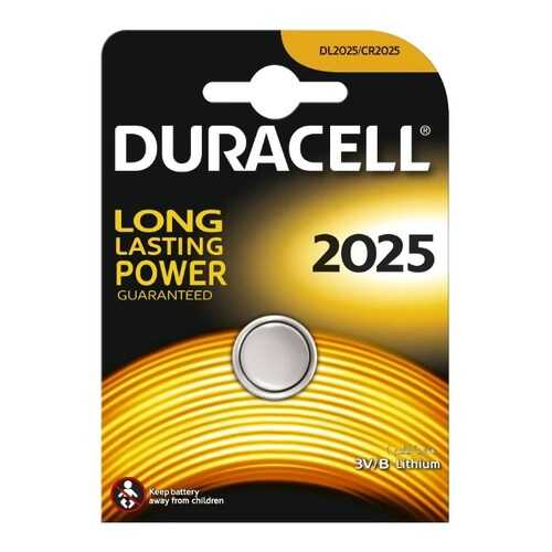 Батарейка DURACELL DL2025 в ТехноПорт