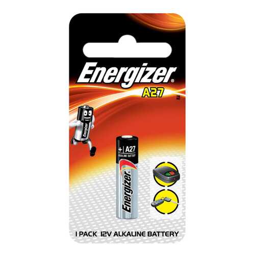 Батарейка Energizer Alkaline A27 1 шт в ТехноПорт