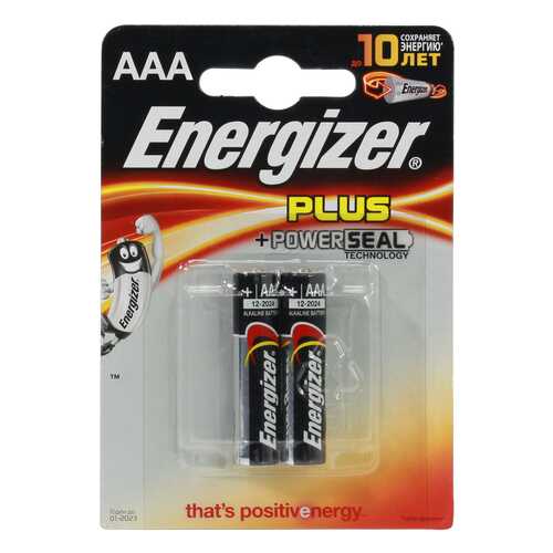 Батарейка Energizer Max Power Seal AAA 2 шт в ТехноПорт