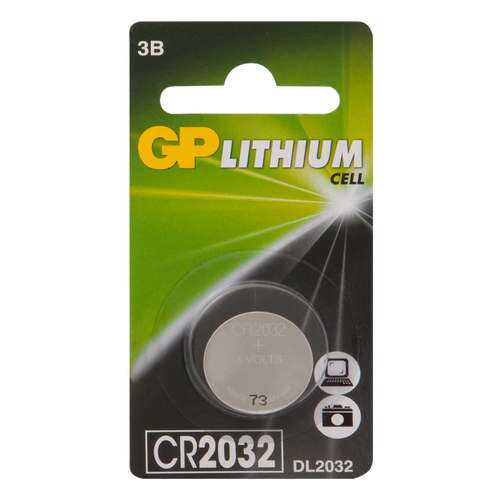 Батарейка GP Batteries Lithium CR2032-8C1 1 шт в ТехноПорт