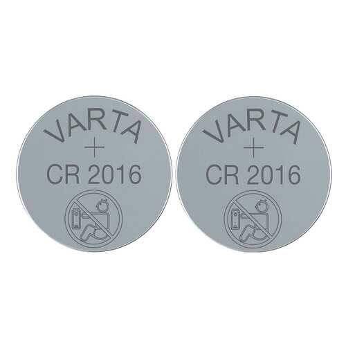 Батарейка Varta CR 2016 2 шт в ТехноПорт