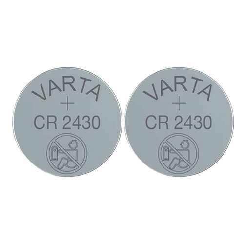 Батарейка Varta CR2430 2 шт в ТехноПорт