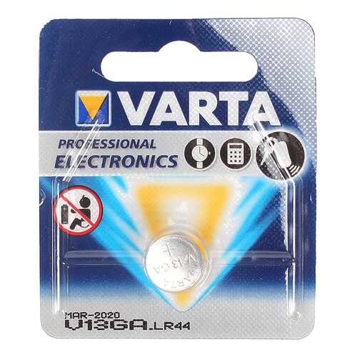 Батарейка VARTA ELECTRONICS V13GA.LR44 1 шт в ТехноПорт