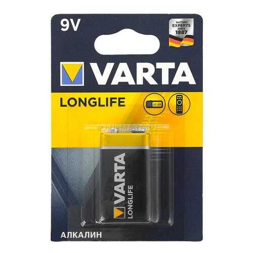 Батарейка VARTA LONGLIFE 6LR61/6LF22 1 шт в ТехноПорт