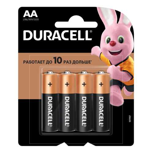 Батарейки DURACELL Basic 4 шт в ТехноПорт