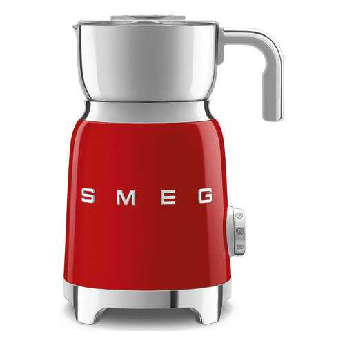 Капучинатор Smeg MFF01RDEU в ТехноПорт