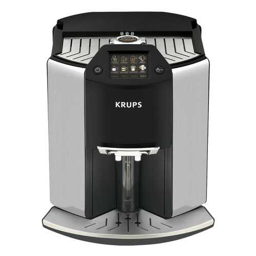 Кофемашина автоматическая Krups Barista EA907D31 Silver/Black в ТехноПорт