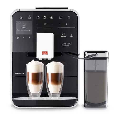 Кофемашина автоматическая Melitta Caffeo Barista TS SMART F 850-102 Black в ТехноПорт