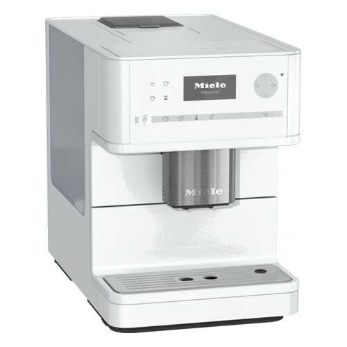 Кофемашина автоматическая Miele CM6150 LOWE White в ТехноПорт