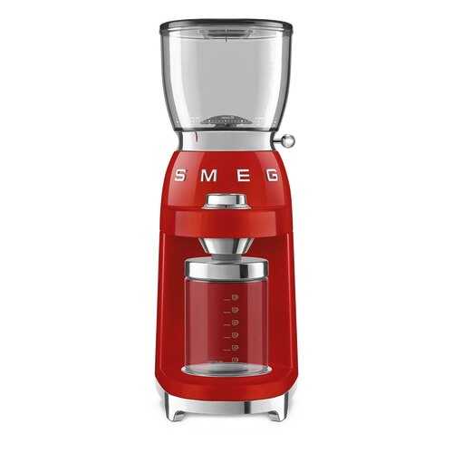 Кофемолка Smeg CGF01RDEU Red в ТехноПорт