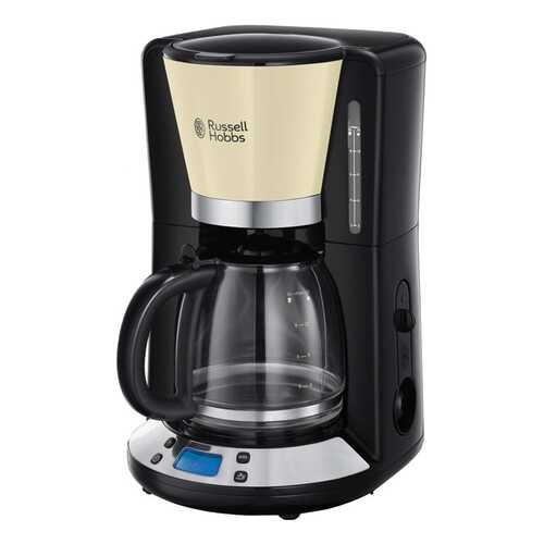 Кофеварка капельного типа Russell Hobbs Colours Plus Beige (24033-56) в ТехноПорт