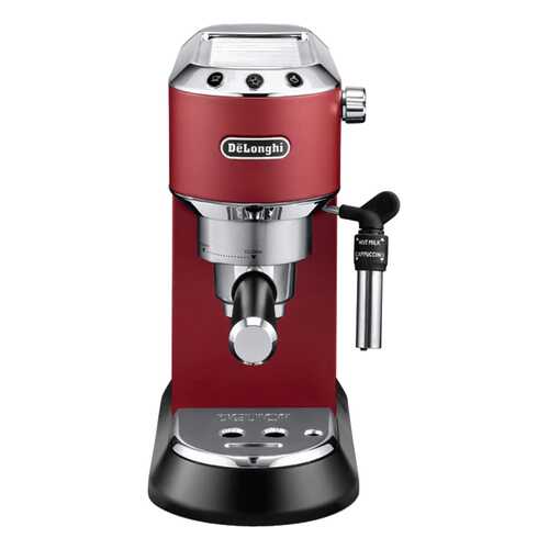 Рожковая кофеварка DeLonghi Dedica Style EC 685.R Red в ТехноПорт