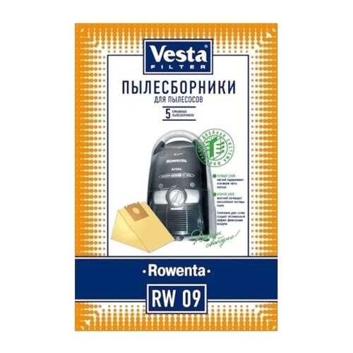 Пылесборник Vesta filter RW09 5шт в ТехноПорт