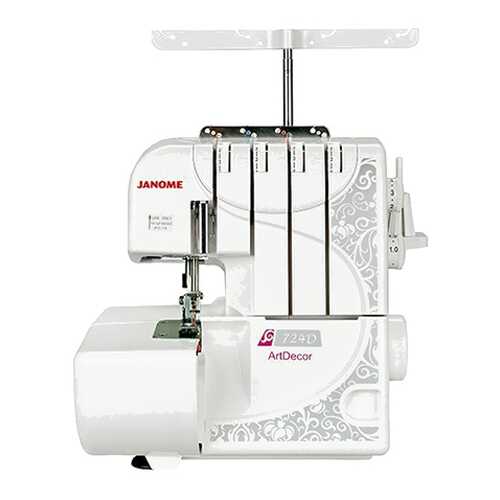 Оверлок Janome ArtDecor 724D в ТехноПорт