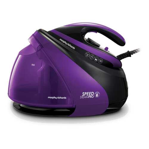 Парогенератор Morphy Richards Speed Steam Black/Purple в ТехноПорт