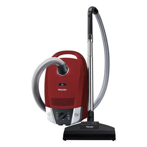 Пылесос Miele Compact C2 Cat & Dog SDBB0 Mango/Red в ТехноПорт