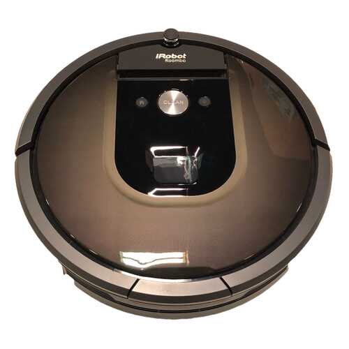 Робот-пылесос iRobot Roomba 980 Black в ТехноПорт