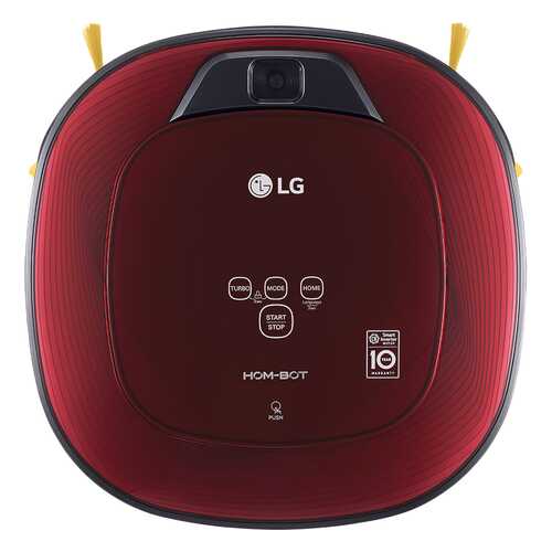 Робот-пылесос LG Hom-Bot Square VRF6570LVM Red в ТехноПорт