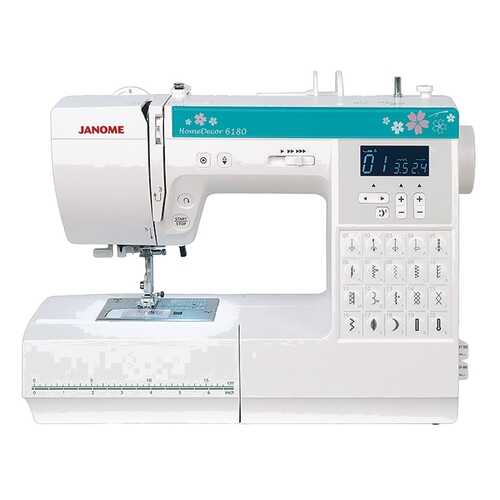 Швейная машина Janome HomeDecor 6180 в ТехноПорт