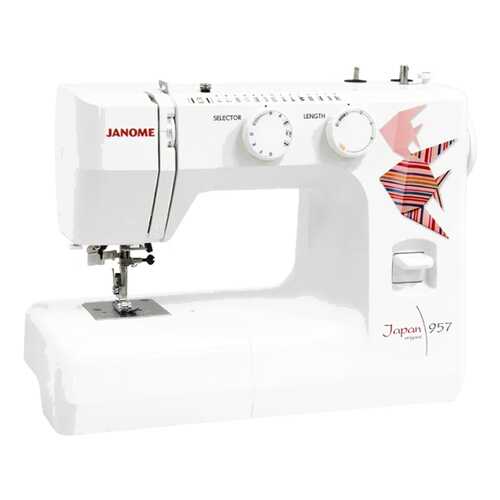 Швейная машина Janome Japan 957 в ТехноПорт