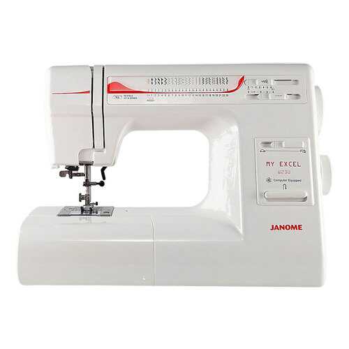 Швейная машина Janome My Excel W23U в ТехноПорт