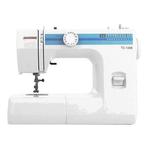 Швейная машина Janome TC 1206 в ТехноПорт