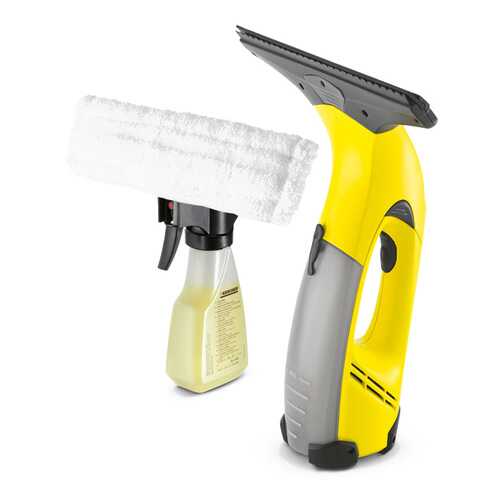 Стеклоочиститель Karcher WV 50 Plus Yellow в ТехноПорт