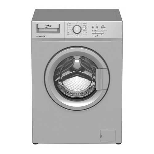 Стиральная машина Beko WRE 65 P1 BSS в ТехноПорт