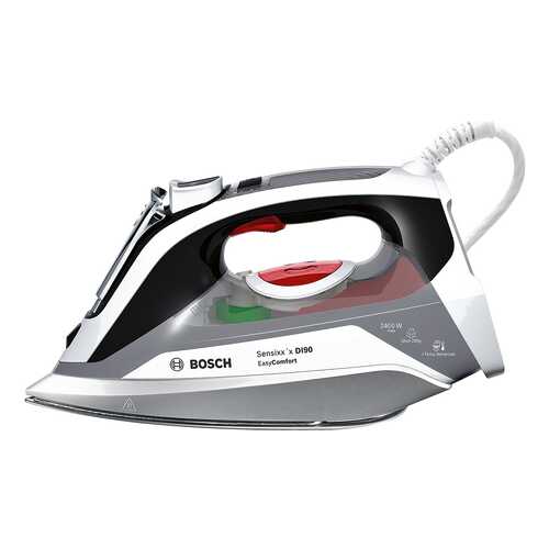 Утюг Bosch TDI90EASY White/Grey/Black в ТехноПорт