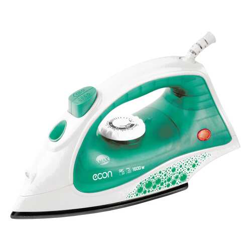 Утюг ECON ECO-BI1601 White/Green в ТехноПорт