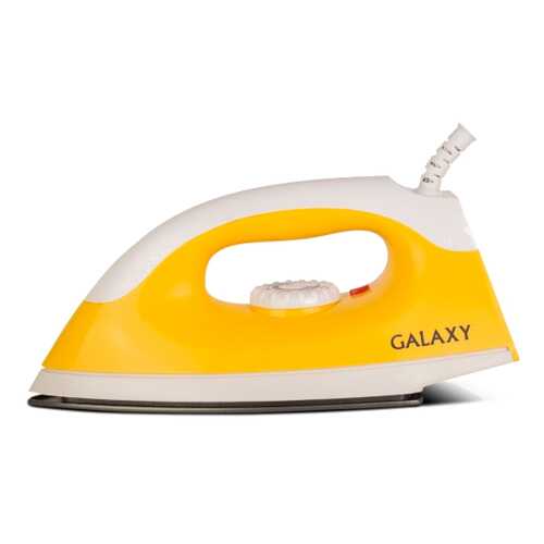 Утюг Galaxy GL 6126 Yellow в ТехноПорт