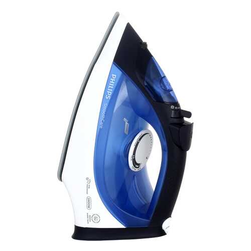 Утюг Philips Steam iron GC3580/20 White/Blue в ТехноПорт