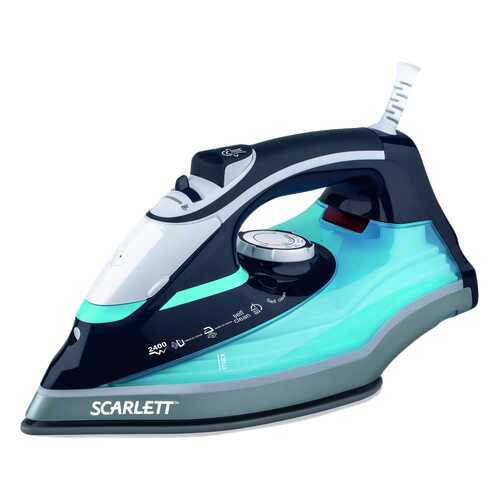 Утюг Scarlett SC-SI30K18 Blue в ТехноПорт