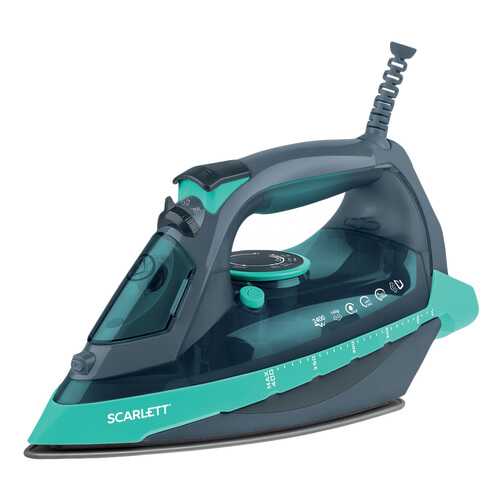 Утюг Scarlett SC-SI30K32 Green/Grey в ТехноПорт