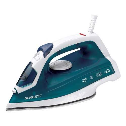 Утюг Scarlett SC-SI30P07 White/Green в ТехноПорт