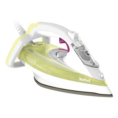 Утюг Tefal Aquaspeed FV5510E0 White/Green в ТехноПорт