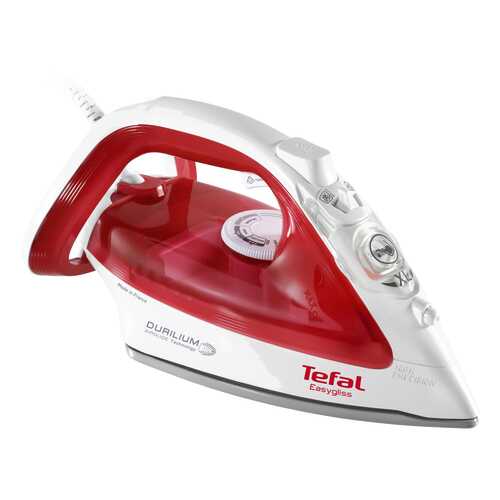 Утюг Tefal Easygliss FV3962 White/Red в ТехноПорт