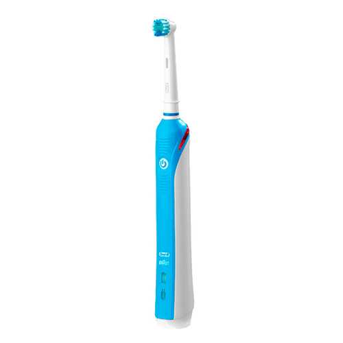 Электрическая зубная щетка Braun Oral-B Professional Care 1000 (D20.513.1) White/Blue в ТехноПорт